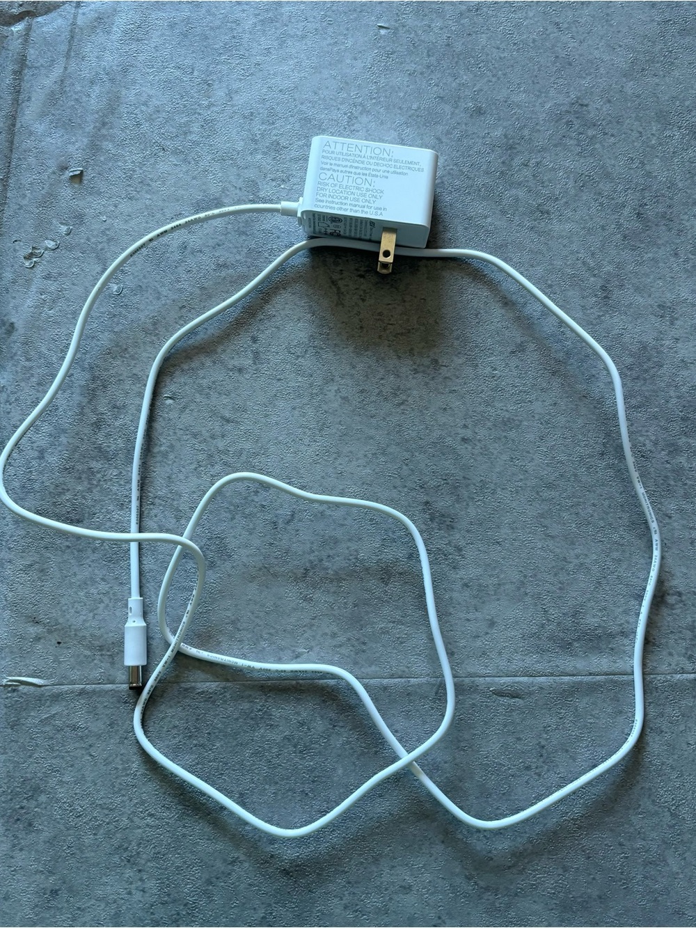 Class 2 Power Supply 100-240V Adapter